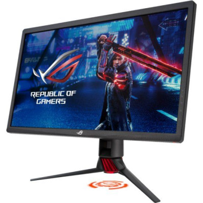 Gaming Monitor Asus ROG STRIX XG27UQ 27" 144Hz UHD, 4K IPS Color:black