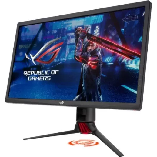 מסך גיימינג Asus ROG STRIX XG27UQ XG27UQ 27" 144Hz 4K, UHD IPS צבע שחור