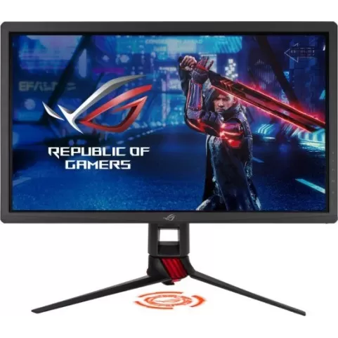 מסך גיימינג Asus ROG STRIX XG27UQ XG27UQ 27" 144Hz 4K, UHD IPS צבע שחור