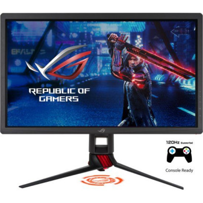 Gaming Monitor Asus ROG STRIX XG27UQ 27" 144Hz UHD, 4K IPS Color:black