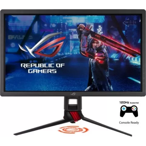 מסך גיימינג Asus ROG STRIX XG27UQ XG27UQ 27" 144Hz 4K, UHD IPS צבע שחור