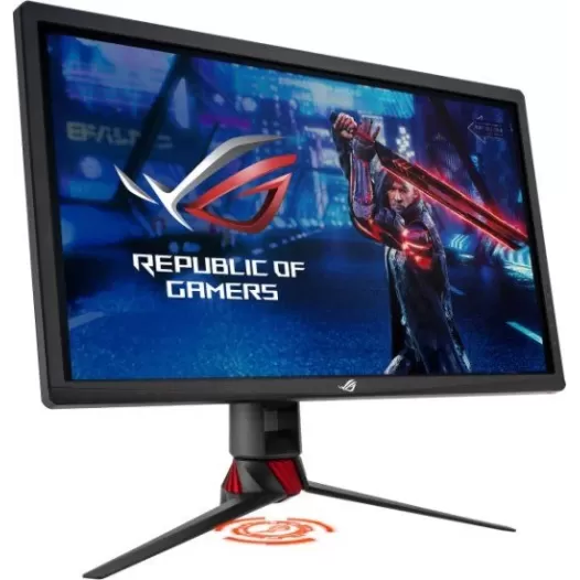 מסך גיימינג Asus ROG STRIX XG27UQ XG27UQ 27" 144Hz 4K, UHD IPS צבע שחור