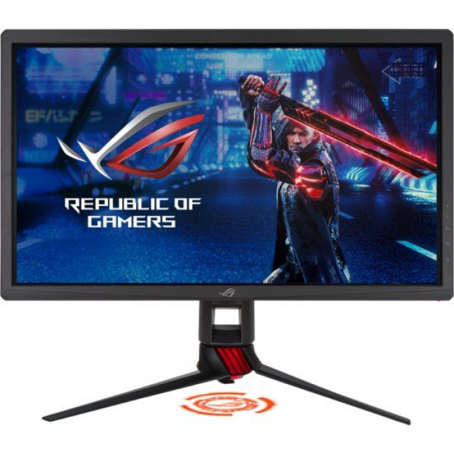 Gaming Monitor Asus ROG STRIX XG27UQ 27" 144Hz UHD, 4K IPS Color:black
