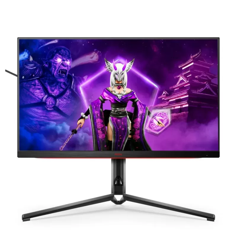 מסך גיימינג AOC AGON AG324UX 31.5" 144Hz 4K, UHD IPS צבע שחור - יבואן רשמי מסך גיימינג AOC AGON AG324UX 31.5" 144Hz 4K, UHD IPS צבע שחור - יבואן רשמי