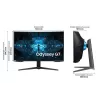 Игровой Монитор Samsung Odyssey G7 C32G75TQSR изогнутый 32" 240Hz WQHD, 2K VA - параллельный импортер