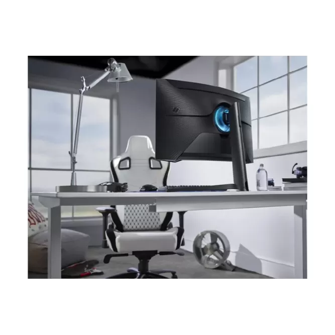 Игровой Монитор Samsung Odyssey G7 C32G75TQSR изогнутый 32" 240Hz WQHD, 2K VA - параллельный импортер