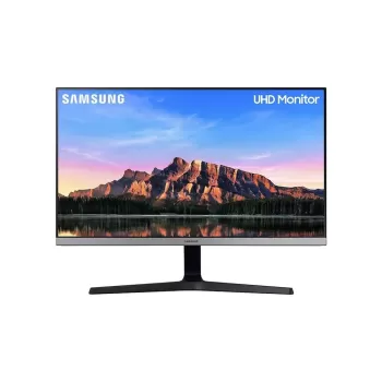 מסך מחשב Samsung U28R550UQR 28" 60Hz 4K UHD IPS צבע אפור כחול כהה - יבואן מקביל