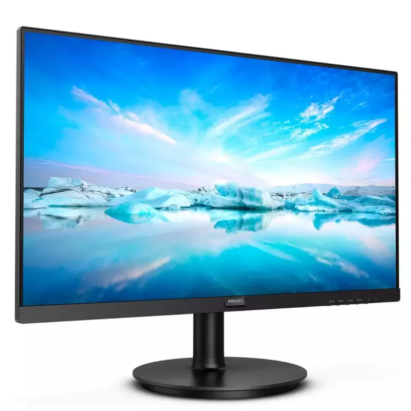 מסך מחשב Philips 242V8LA 23.8" 75Hz FHD VA צבע שחור - יבואן רשמי
