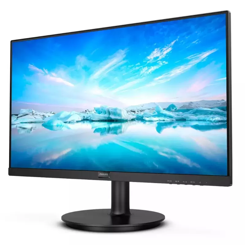 מסך מחשב Philips 242V8LA 23.8" 75Hz FHD VA צבע שחור - יבואן רשמי