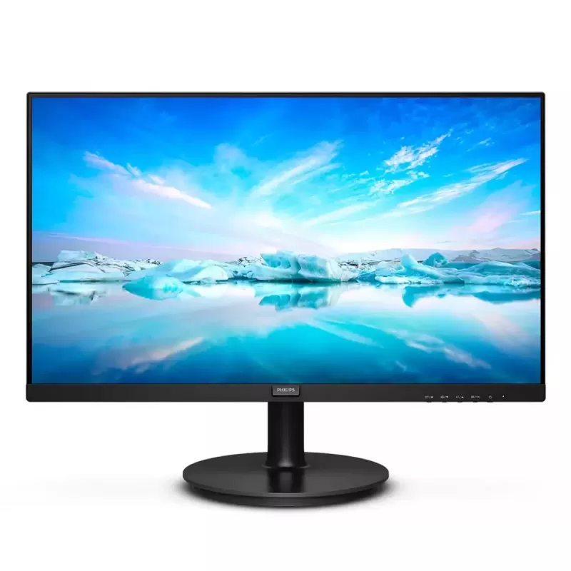 מסך מחשב Philips 242V8LA 23.8" 75Hz FHD VA צבע שחור - יבואן רשמי