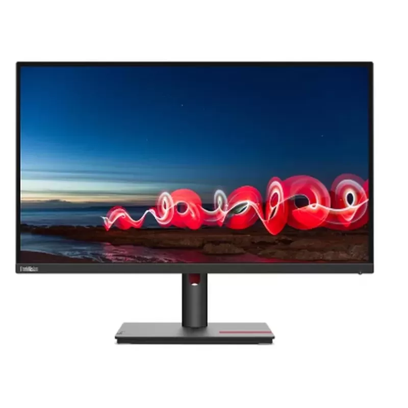 מסך מחשב Lenovo 63A4MAT1IS ThinkVision T27i-30 63A4MAT1IS 27" 60Hz FHD IPS צבע שחור