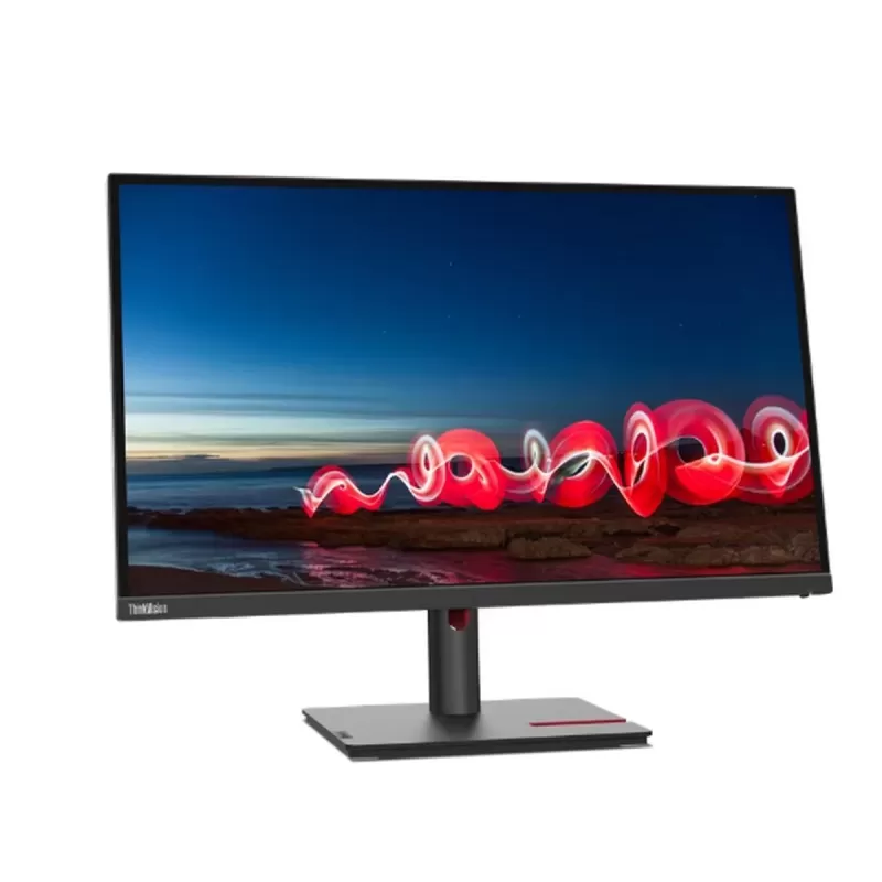 מסך מחשב Lenovo 63A4MAT1IS ThinkVision T27i-30 63A4MAT1IS 27" 60Hz FHD IPS צבע שחור