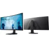 Computer Monitor Dell S3422DWG Curved 34" 144Hz UWQHD VA Color:black