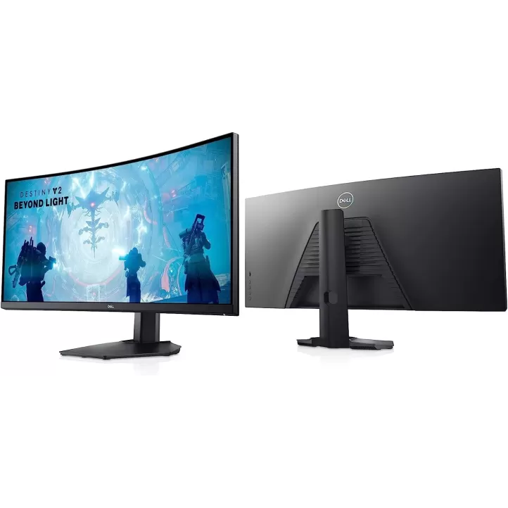 Computer Monitor Dell S3422DWG Curved 34" 144Hz UWQHD VA Color:black