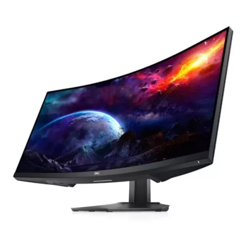 Computer Monitor Dell S3422DWG Curved 34" 144Hz UWQHD VA Color:black