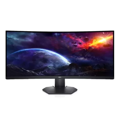 Computer Monitor Dell S3422DWG Curved 34" 144Hz UWQHD VA Color:black