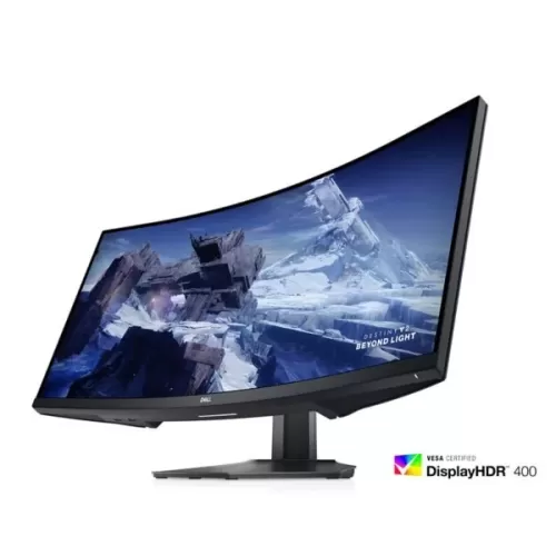 Computer Monitor Dell S3422DWG Curved 34" 144Hz UWQHD VA Color:black