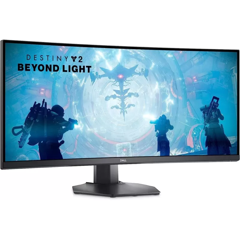 Computer Monitor Dell S3422DWG Curved 34" 144Hz UWQHD VA Color:black