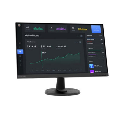 Монитор для ПК Lenovo 63DCKAT6IS C24-40 23.8" 75Hz FHD VA Цвет:черный Монитор для ПК Lenovo 63DCKAT6IS C24-40 23.8" 75Hz FHD VA Цвет:черный