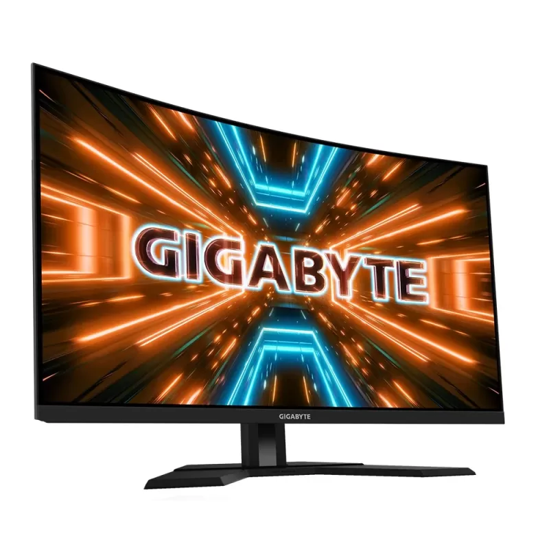 Gaming Monitor Gigabyte M32UC Curved 31.5" 160Hz 4K UHD VA Color:black - official importer Gaming Monitor Gigabyte M32UC Curved 31.5" 160Hz 4K UHD VA Color:black - official importer