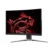 Gaming Monitor MSI MPG ARTYMIS 273CQR Curved 27" 165Hz QHD, 2K VA Color:black