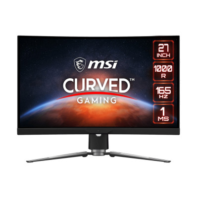 Gaming Monitor MSI MPG ARTYMIS 273CQR Curved 27" 165Hz QHD, 2K VA Color:black Gaming Monitor MSI MPG ARTYMIS 273CQR Curved 27" 165Hz QHD, 2K VA Color:black