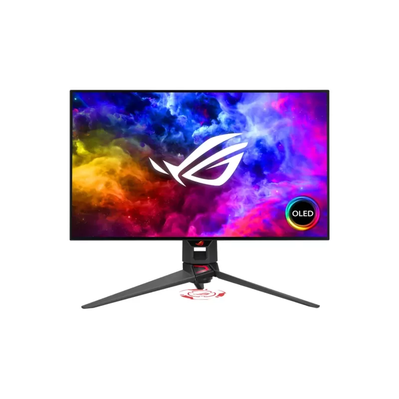 Gaming Monitor Asus ROG Swift OLED PG27AQDM 90LM08Q0-B01A70 26.5" 240Hz QHD, 2K Color:black - official importer Gaming Monitor Asus ROG Swift OLED PG27AQDM 90LM08Q0-B01A70 26.5" 240Hz QHD, 2K Color:black - official importer