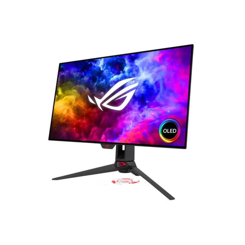 Gaming Monitor Asus ROG Swift OLED PG27AQDM 90LM08Q0-B01A70 26.5" 240Hz QHD, 2K Color:black - official importer Gaming Monitor Asus ROG Swift OLED PG27AQDM 90LM08Q0-B01A70 26.5" 240Hz QHD, 2K Color:black - official importer