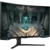 מסך גיימינג Samsung 32" S32BG650EU QHD 240Hz 1ms VA S32BG650EU קעור 31.5" צבע שחור - יבואן מקביל