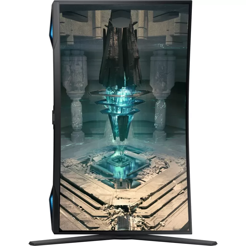 מסך גיימינג Samsung 32" S32BG650EU QHD 240Hz 1ms VA S32BG650EU קעור 31.5" צבע שחור - יבואן מקביל