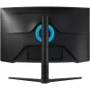 מסך גיימינג Samsung 32" S32BG650EU QHD 240Hz 1ms VA S32BG650EU קעור 31.5" צבע שחור - יבואן מקביל