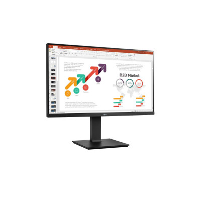 מסך מחשב LG 27BP450Y-B 27" IPS FHD 75Hz 5ms צבע שחור - יבואן מקביל מסך מחשב LG 27BP450Y-B 27" IPS FHD 75Hz 5ms צבע שחור - יבואן מקביל
