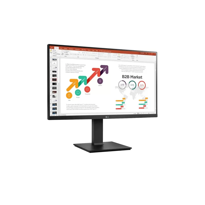 Монитор для ПК LG 27BP450Y-B 27" IPS FHD 75Hz 5ms 27BP450Y-B Цвет:чёрный - параллельный импортер