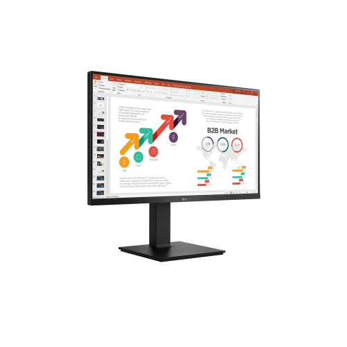 Монитор для ПК LG 27BP450Y-B 27" IPS FHD 75Hz 5ms 27BP450Y-B Цвет:черный - параллельный импортер