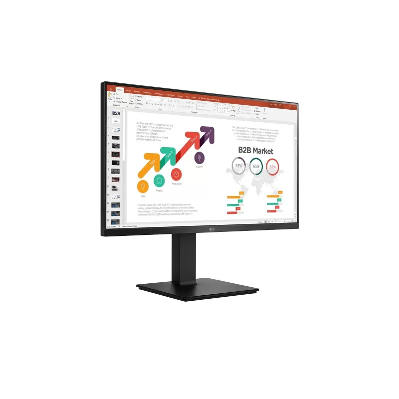 Монитор для ПК LG 27BP450Y-B 27" IPS FHD 75Hz 5ms 27BP450Y-B Цвет:чёрный - параллельный импортер