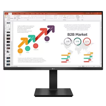 מסך מחשב LG 27BP450Y-B 27" IPS FHD 75Hz 5ms 27BP450Y-B צבע שחור - יבואן מקביל