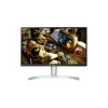 מסך מחשב גיימינג LG לבן 27" 27UL550-W UHD 4K IPS HDR 27UL550-W 60Hz צבע כסוף - יבואן מקביל מסך מחשב גיימינג LG לבן 27" 27UL550-W UHD 4K IPS HDR 27UL550-W 60Hz צבע כסוף - יבואן מקביל