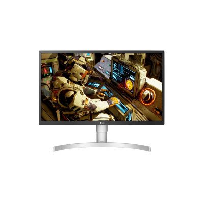 Игровой монитор LG לבן 27" 27UL550-W UHD 4K IPS HDR 60Hz Цвет:серебряный - параллельный импортер Игровой монитор LG לבן 27" 27UL550-W UHD 4K IPS HDR 60Hz Цвет:серебряный - параллельный импортер