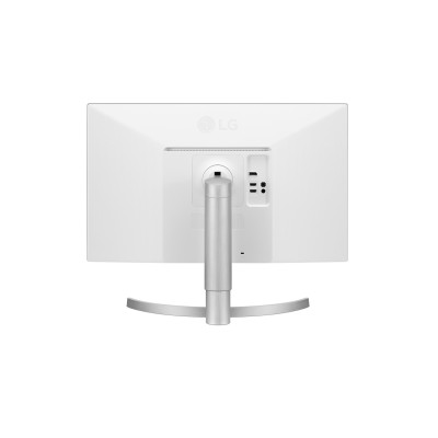 Игровой монитор LG לבן 27" 27UL550-W UHD 4K IPS HDR 60Hz Цвет:серебряный - параллельный импортер Игровой монитор LG לבן 27" 27UL550-W UHD 4K IPS HDR 60Hz Цвет:серебряный - параллельный импортер