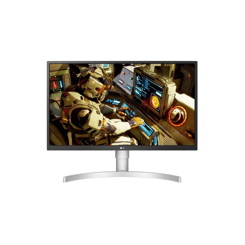 מסך מחשב גיימינג LG לבן 27" 27UL550-W UHD 4K IPS HDR 27UL550-W 60Hz צבע כסוף - יבואן מקביל מסך מחשב גיימינג LG לבן 27" 27UL550-W UHD 4K IPS HDR 27UL550-W 60Hz צבע כסוף - יבואן מקביל