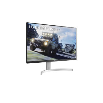Монитор для ПК LG 32" 32UN550-W 4K VA 32UN550-W 31.5" 60Hz Цвет:серебряный - параллельный импортер