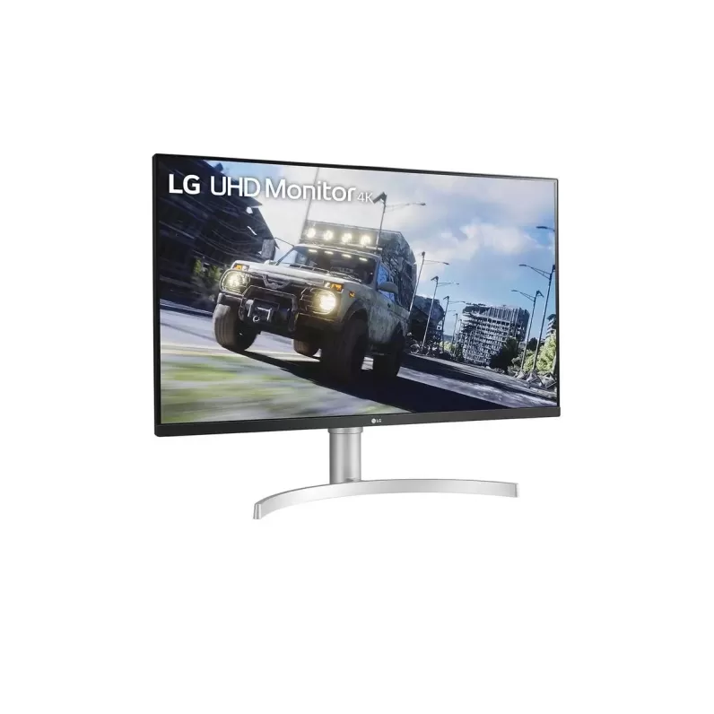 Computer Monitor LG 32" 32UN550-W 4K VA 32UN550-W 31.5" 60Hz Color:silver - parallel importer