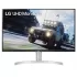 מסך מחשב LG 32" 32UN550-W 4K VA 32UN550-W 31.5" 60Hz צבע כסוף - יבואן מקביל