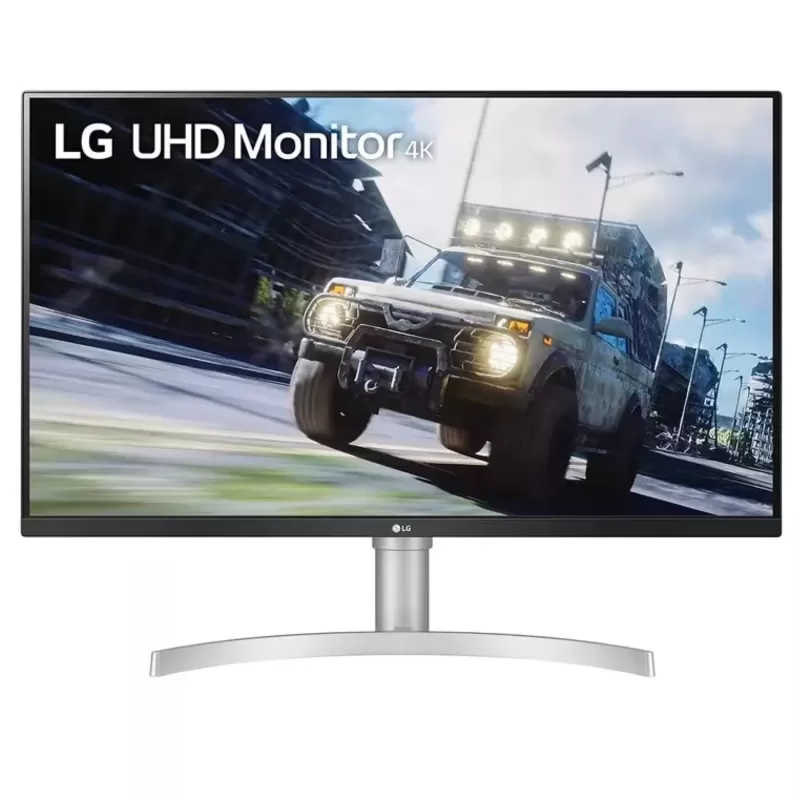 Computer Monitor LG 32" 32UN550-W 4K VA 32UN550-W 31.5" 60Hz Color:silver - parallel importer