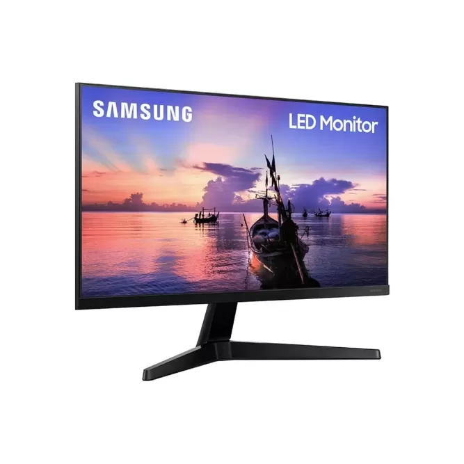 Computer Monitor Samsung F24T352FHR 24" LED IPS FHD 75Hz 5ms F24T352FHR Color:black - parallel importer