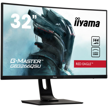 Игровой Монитор IIYAMA G-MASTER GB3266QSU-B1 GB3266QSU-B1 31.5" 144Hz 2K, QHD