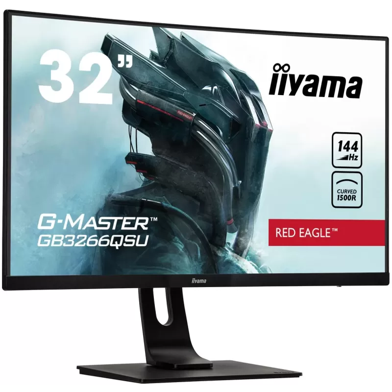 Игровой Монитор IIYAMA G-MASTER GB3266QSU-B1 GB3266QSU-B1 31.5" 144Hz 2K, QHD