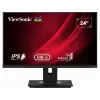 מסך מחשב ViewSonic VG2455 24" IPS FHD 60Hz 5ms VG2455 23.8" 75Hz צבע שחור