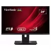 מסך מחשב ViewSonic VG2455 24" IPS FHD 60Hz 5ms VG2455 23.8" 75Hz צבע שחור