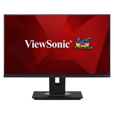 Computer Monitor ViewSonic VG2455 24" IPS FHD 60Hz 5ms 23.8" 75Hz Color:black Computer Monitor ViewSonic VG2455 24" IPS FHD 60Hz 5ms 23.8" 75Hz Color:black